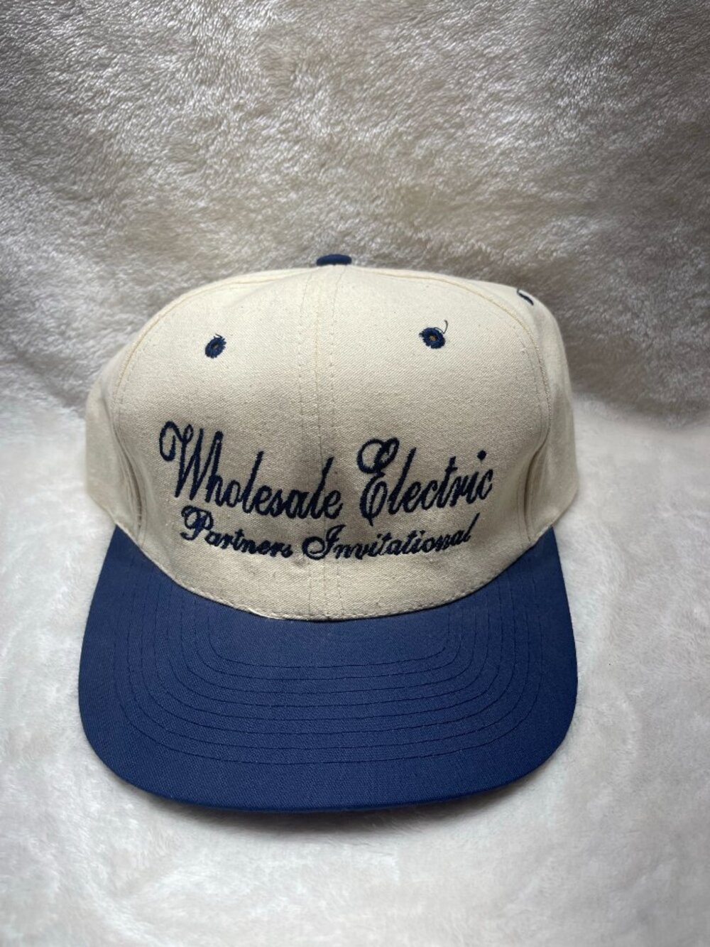 Vintage Wholesale Electric Partners Invitational Hat Nissin Snapback